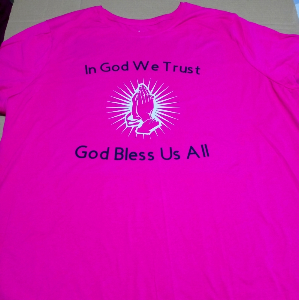 Religious tshirt